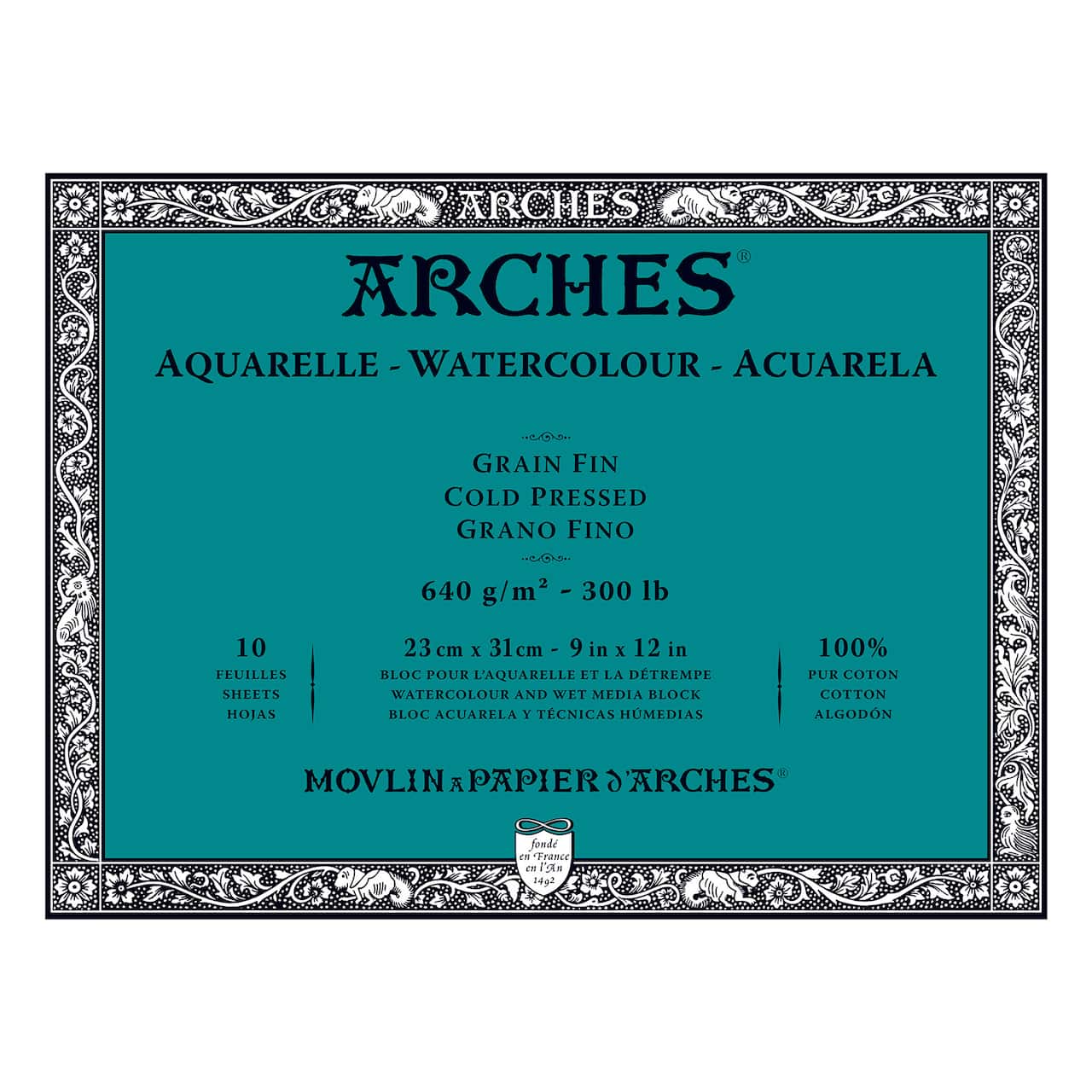 Arches&#xAE; Cold Pressed Watercolor Block